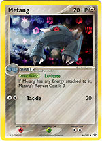 Metang - 44/101 - Uncommon - Reverse Holo